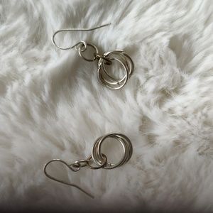 Small dangle earrings